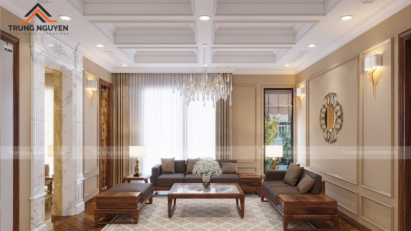 Phong cách thiết kế và nội thất của phòng phản ánh đẳng cấp của khách sạn