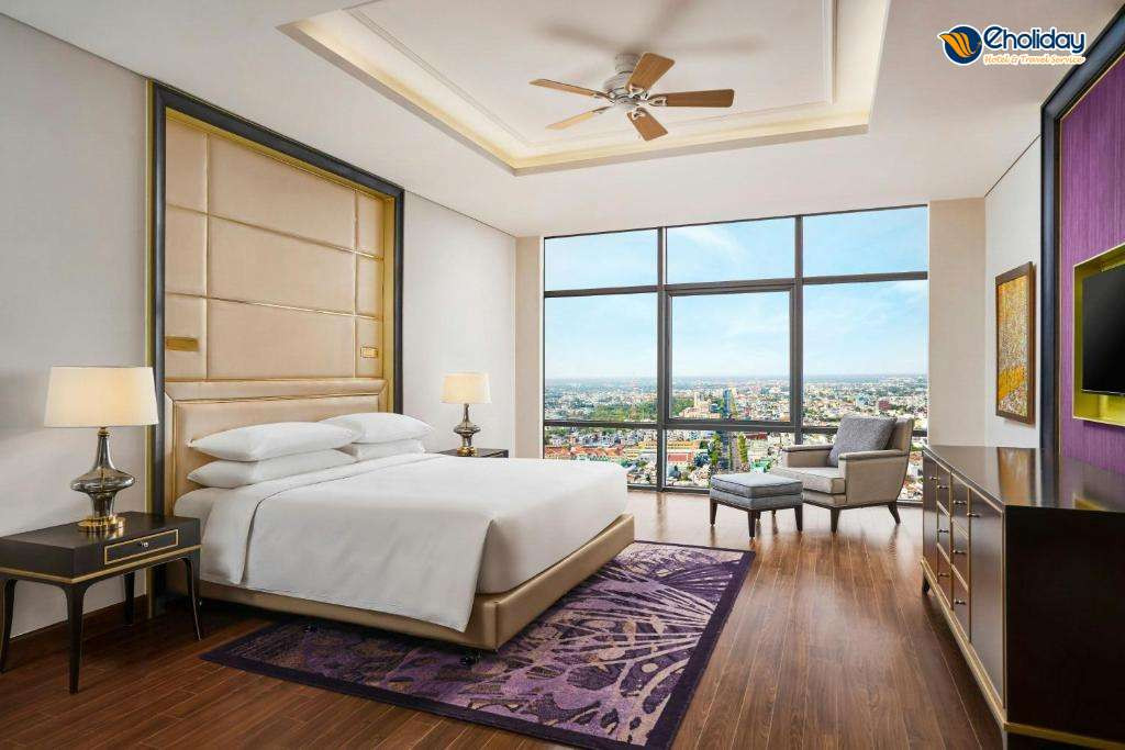 Phòng Deluxe City View tại Sheraton Cần Thơ