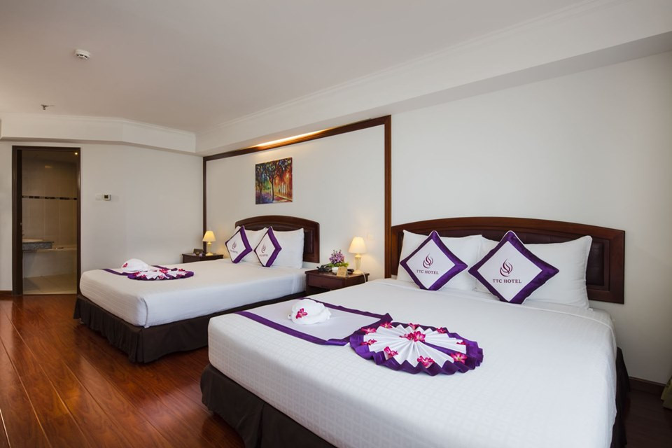 Phòng Deluxe với tầm nhìn đẹp tại Khách sạn Park Diamond Phan Thiết