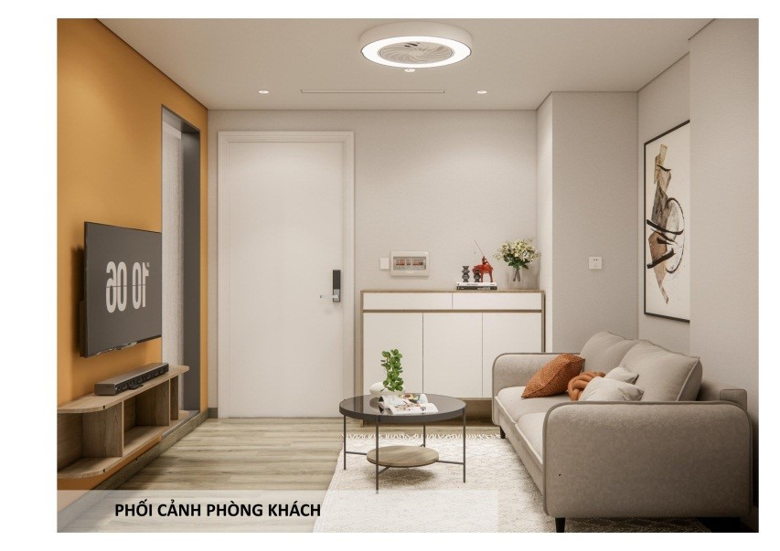 Phòng Executive 2 giường ngủ rộng rãi cho gia đình tại 22Land Legend Residence, khu vực Mỹ Đình