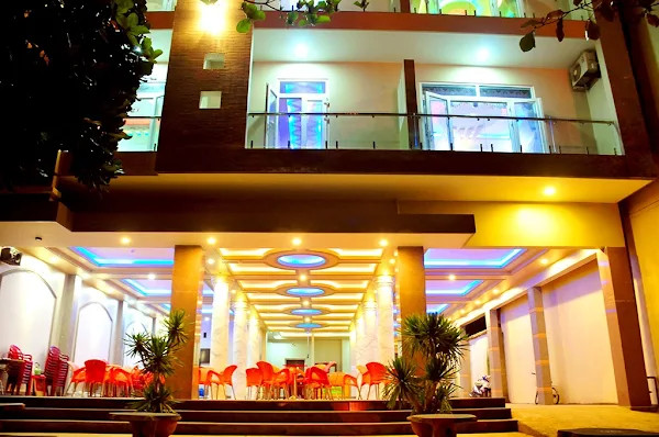 Phòng họp hoặc khu vực chung Khách sạn Đại Dương Lý Sơn