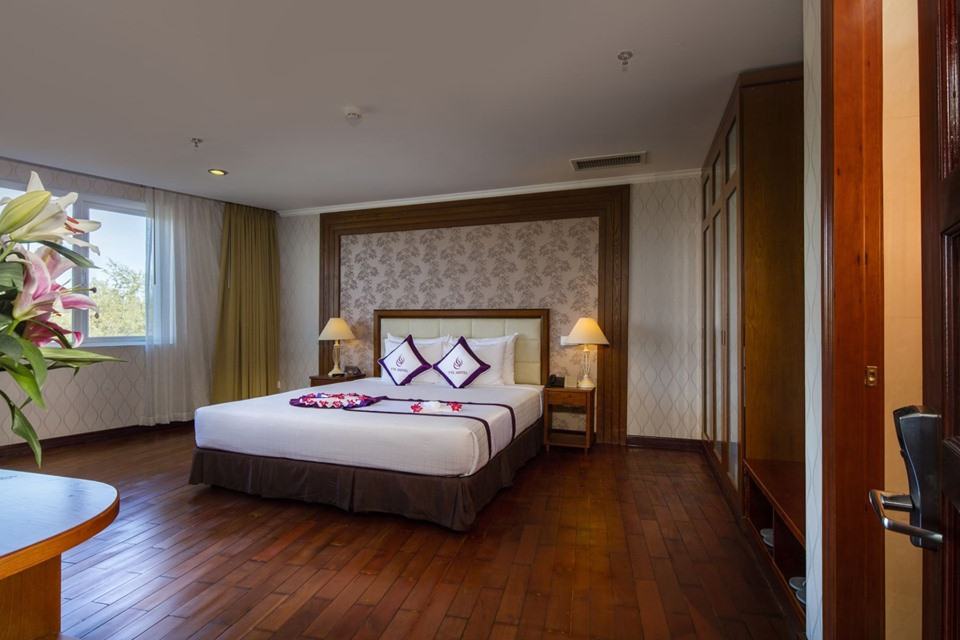 Phòng khách Park Diamond Suite Khách sạn Park Diamond Phan Thiết