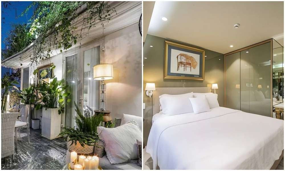 Phòng nghỉ của Bed In Town Sài Gòn, một khách sạn 4 sao Quận 1 tiện nghi và giá cả phải chăng