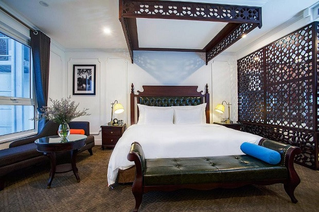 Phòng nghỉ hiện đại tại New Era Hotel