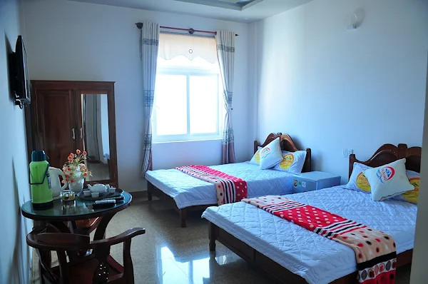 Phòng nghỉ Khách sạn Đại Dương Lý Sơn