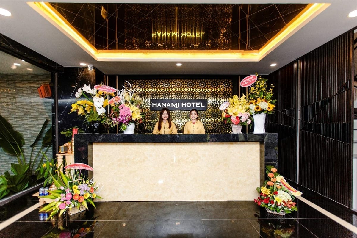 Phòng nghỉ tiện nghi tại Hanami Hotel Đà Nẵng, một lựa chọn tuyệt vời trong khu vực khách sạn đường An Thượng