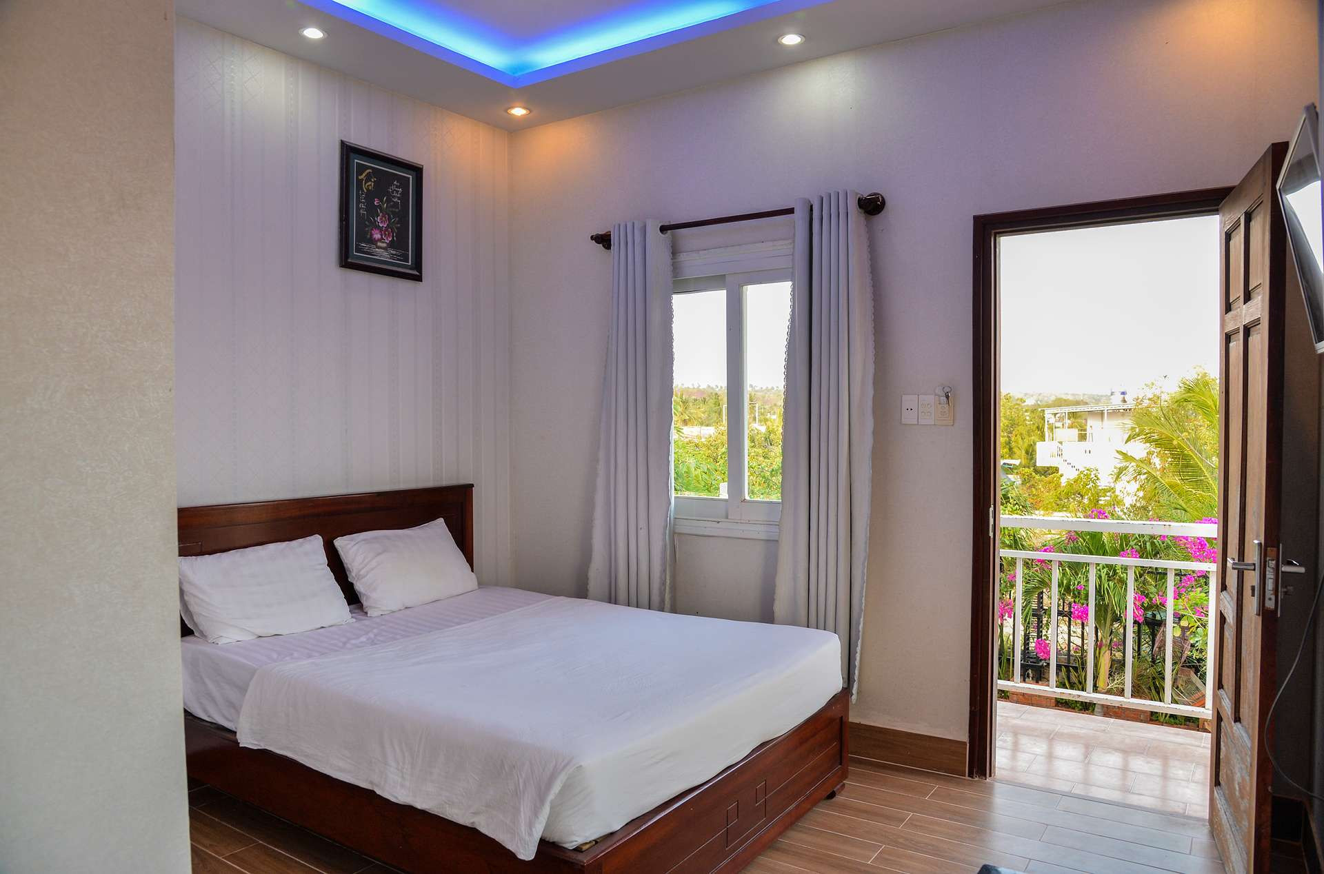 Phòng nghỉ xinh xắn tại An Vinh Analog House - LE BONHEUR - Khách sạn Mũi Né gần biển