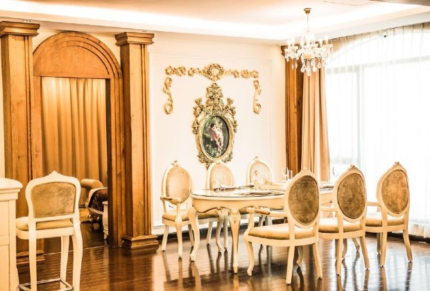 Phòng ngủ sang trọng tại Mường Thanh Holiday Vũng Tàu với thiết kế ấm cúng