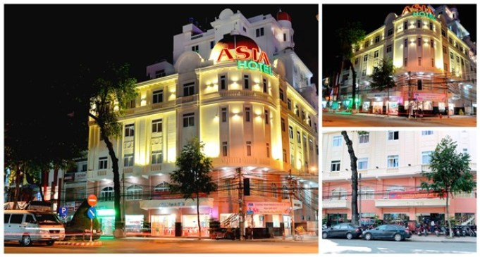 Phòng ngủ twin tại Khách sạn Á Châu Cần Thơ, tiện nghi cơ bản phù hợp cho nhóm bạn hoặc gia đình