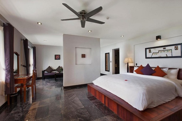 Phòng ngủ Vedana Lagoon Resort &amp; Spa Huế view biển độc đáo