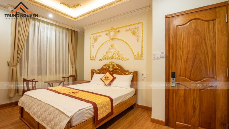 Phòng Superior có thiết kế tinh tế và trang nhã, thuộc các loại phòng trong khách sạn 5 sao