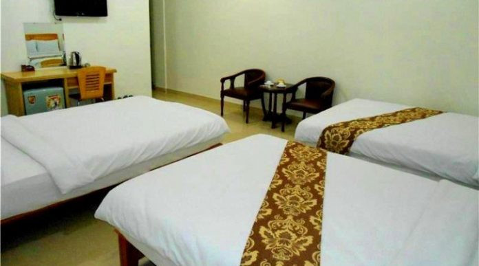 Phòng Superior Quad khách sạn Thắng Lợi Đà Lạt