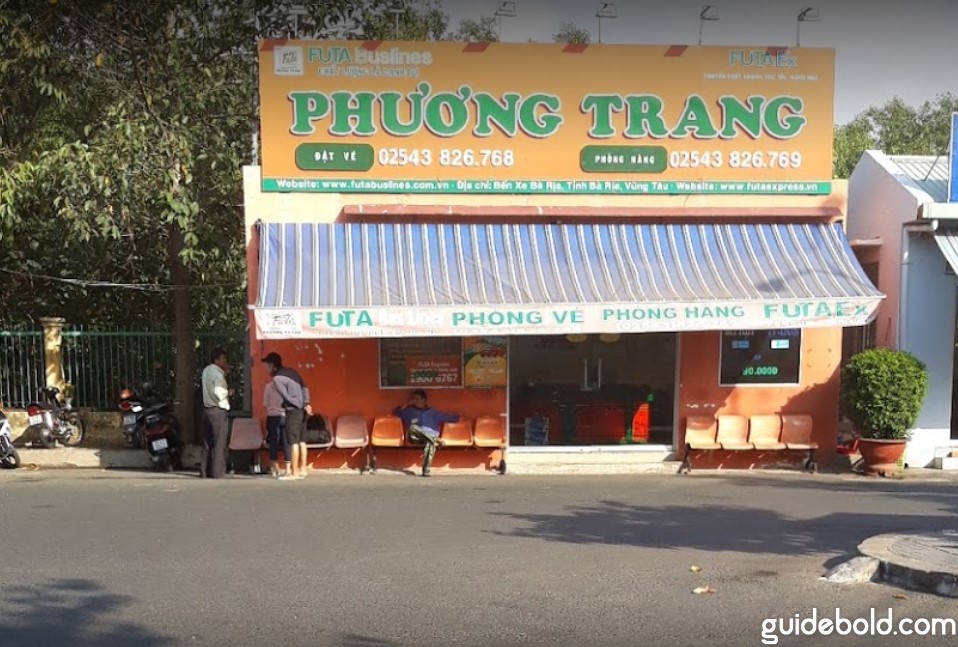 Phòng vé Phương Trang Bà Rịa