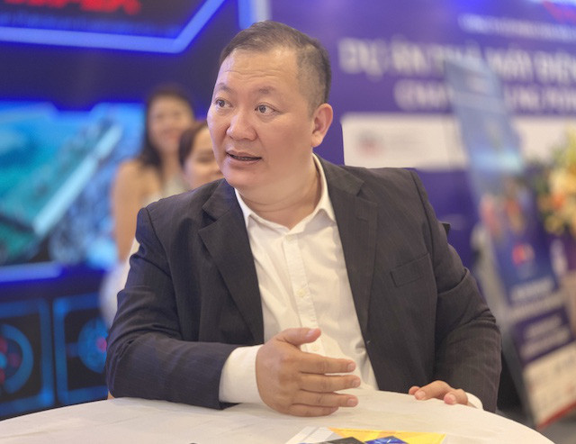 Ông Hoàng Giang, Chủ tịch kiêm Tổng Giám đốc CÔNG TY TNHH MTV PE VIỆT NAM phát biểu về chính sách giá FIT