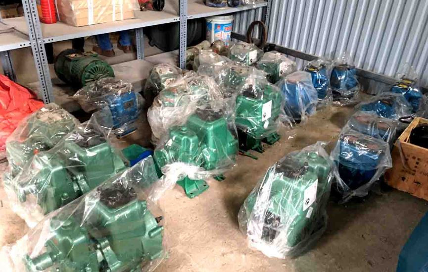 Tổng kho phụ tùng của Công Ty TNHH ô tô Đông Phong Việt Nam