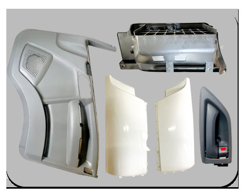 Phụ tùng thân vỏ và ngoại thất chất lượng cao của xe Isuzu do công ty tnhh thương mại toàn cầu MKT cung cấp