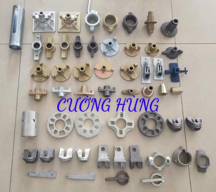 Phụ kiện giàn giáo bao gồm cây chống, được cung cấp bởi công ty tnhh giàn giáo hùng cường.