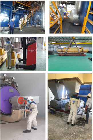 Kiểm tra thiết bị áp lực trong nhà máy sản xuất của CÔNG TY TNHH MAY MẶC CS VINA