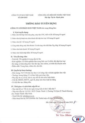 Dây chuyền sản xuất hiện đại tại Công ty TNHH Dệt May Bắc Giang Việt Nam