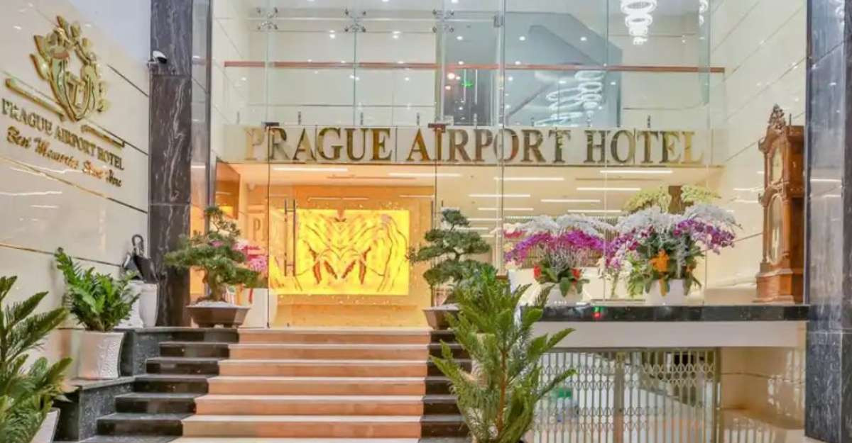 Prague Saigon Airport Hotel - Khách sạn quận Tân Bình giá rẻ