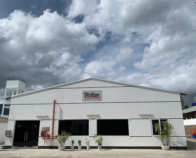 Tổng quan nhà máy chế biến thủy sản CÔNG TY TNHH PHILLIPS SEAFOOD VIỆT NAM tại Khu công nghiệp Suối Dầu