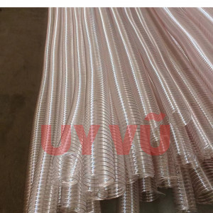 Ống hút bụi PU lõi đồng phi 115, linh hoạt và bền bỉ từ CÔNG TY TNHH SẢN XUẤT VÀ THƯƠNG MẠI UY VŨ