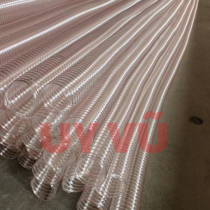 Ống hút bụi PU lõi đồng phi 100, nhỏ gọn hiệu quả từ CÔNG TY TNHH SẢN XUẤT VÀ THƯƠNG MẠI UY VŨ