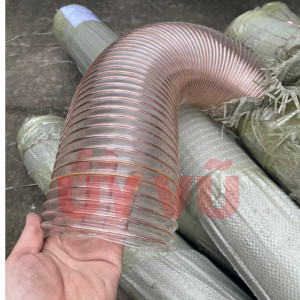 Các loại ống nhựa mềm lõi thép đa dạng kích thước từ CÔNG TY TNHH SẢN XUẤT VŨ UY