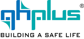 Logo QH Plus, đối tác cung cấp giải pháp thép và vật liệu xây dựng cho Công ty TNHH Thương mại và Dịch vụ Đông Á.
