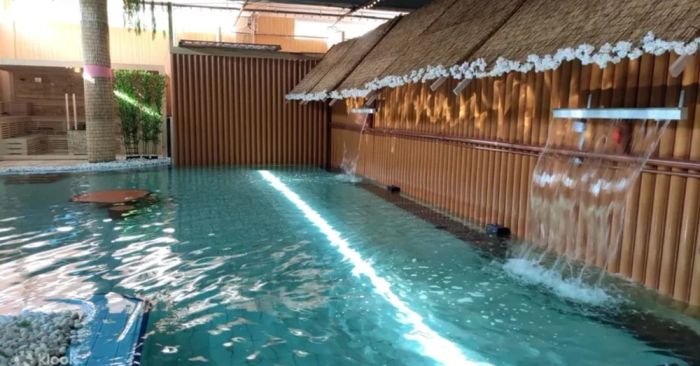 Joya Onsen Cafe Singapore với không gian onsen và vườn Zen
