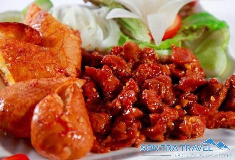 Quán C1 với các món bò ngon gần Bến xe Phương Trang Nha Trang