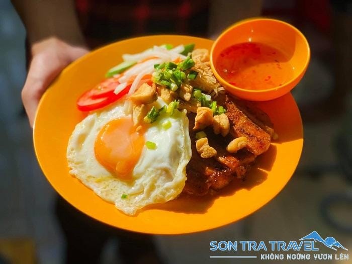 Quán Cơm Tấm Sơn nổi tiếng Nha Trang