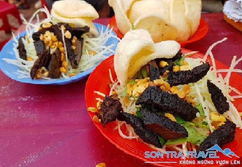 Quán Gỏi Bò Khô Hưng Thịnh lâu đời Nha Trang