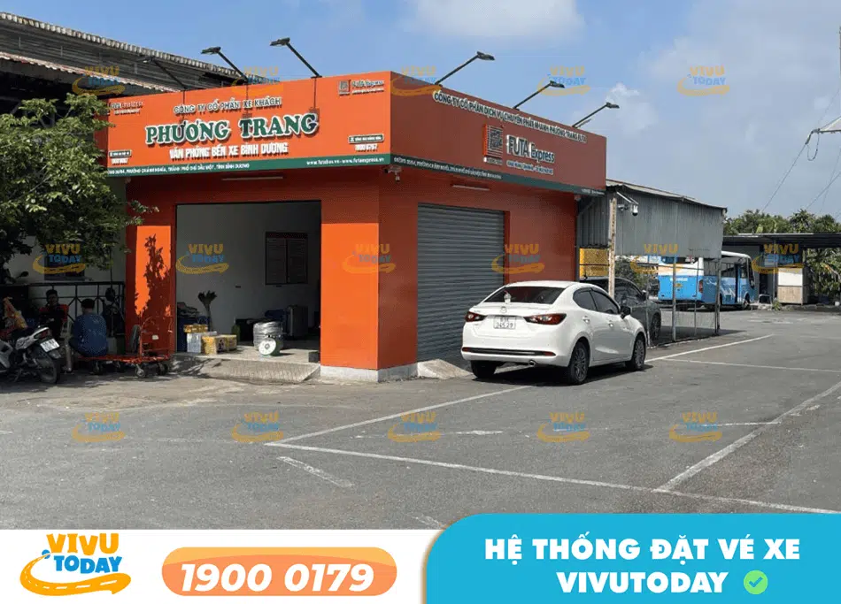 Địa chỉ quầy vé nhà xe Phương Trang tại bến xe Bình Dương