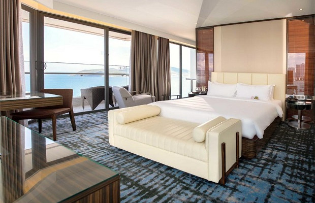 Queen Ann Nha Trang, khách sạn 5 sao với thiết kế châu Âu sang trọng, một trong Các khách sạn ở nha trang đáng cân nhắc