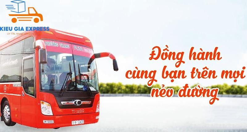 Quy trình gửi hàng từ Sài Gòn đi Đà Nẵng bằng xe Phương Trang
