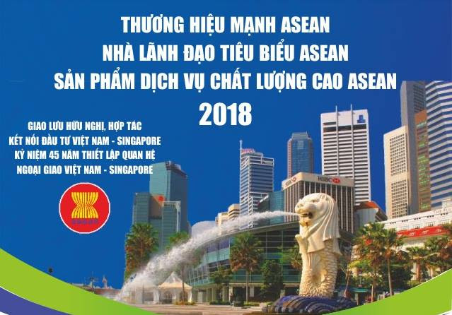 CÔNG TY TNHH CÔNG NGHỆ NHIỆT CHÂU ÂU vinh dự nhận kỷ niệm chương "Thương hiệu mạnh ASEAN 2018" tại sự kiện giao lưu Việt Nam – Singapore