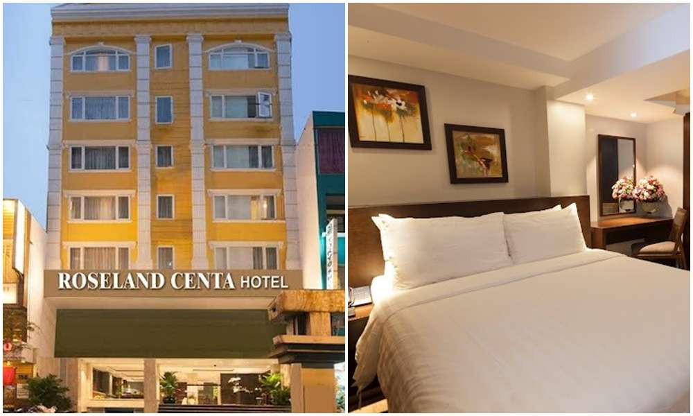 Roseland Centa Hotel &amp; Spa, khách sạn 4 sao Quận 1 với phòng nghỉ sang trọng và tầm nhìn đẹp