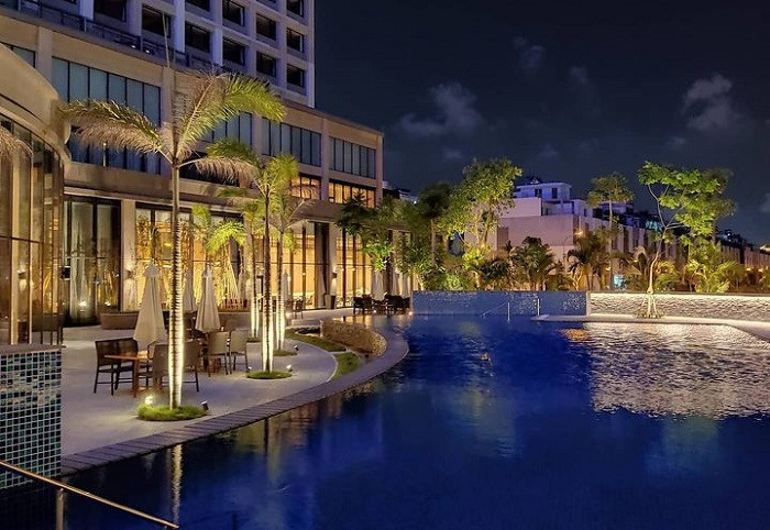 Roygent Parks Hai Phong với kiến trúc hiện đại và không gian xanh