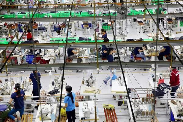 Nhà máy Saitex Fabric tại KCN Nhơn Trạch, Đồng Nai