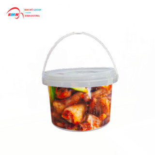 Xô nhựa, một trong các vật tư phục vụ ngành F&amp;B