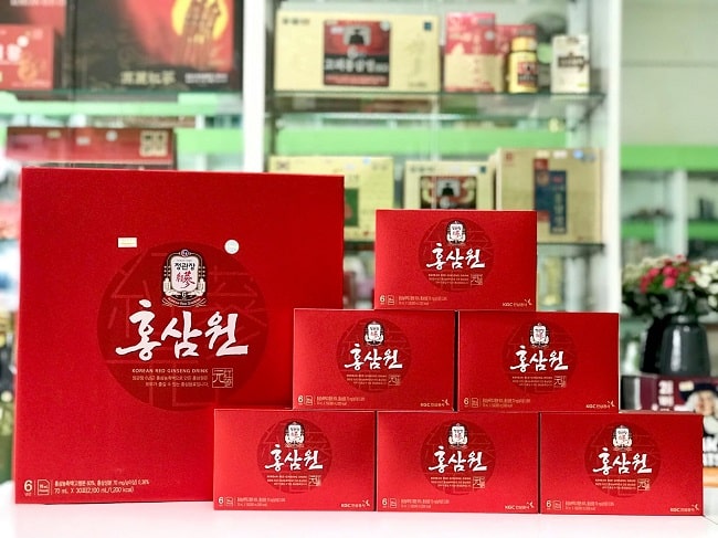 Sản phẩm cao hồng sâm đa dạng tại Siêu thị Sức khỏe Gia đình