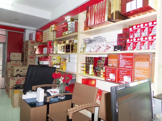 Sản phẩm cao hồng sâm đa dạng tại Sam Cheon Ji, TPHCM
