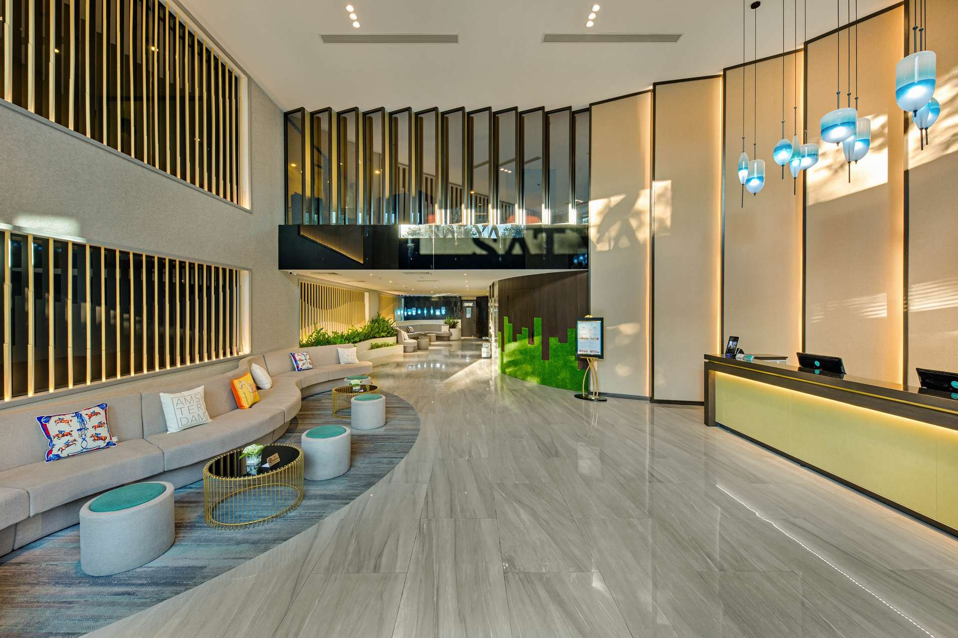 Sảnh chờ Satya Hotel Da Nang