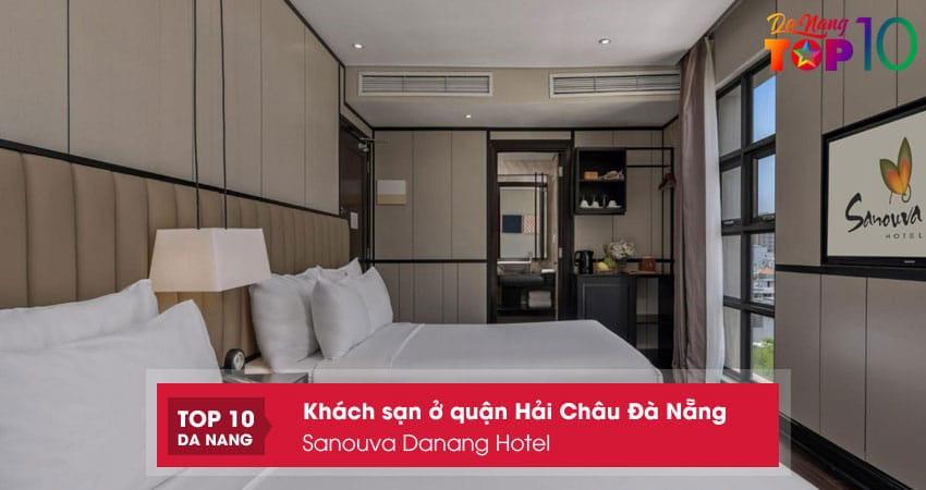 Sanouva Danang Hotel với thiết kế hiện đại pha cổ điển