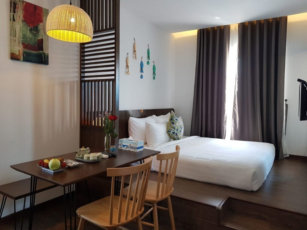 Santori Hotel Danang Bay - một Khách sạn quận Thanh Khê Đà Nẵng tuyệt đẹp với phong cách Địa Trung Hải