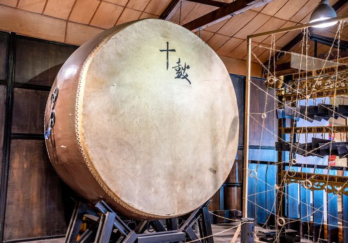 Làng Văn Hóa Ten Drum, trải nghiệm văn hóa Đài Nam
