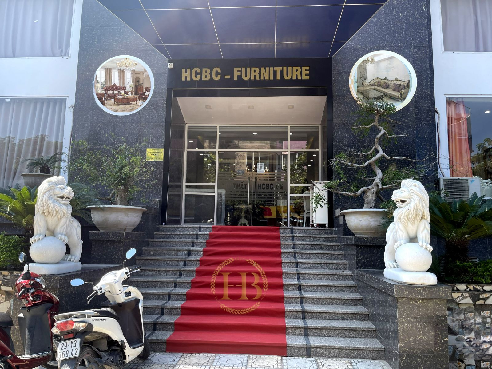 Showroom Nội thất HCBC chuyên xe đẩy đồ ăn khách sạn