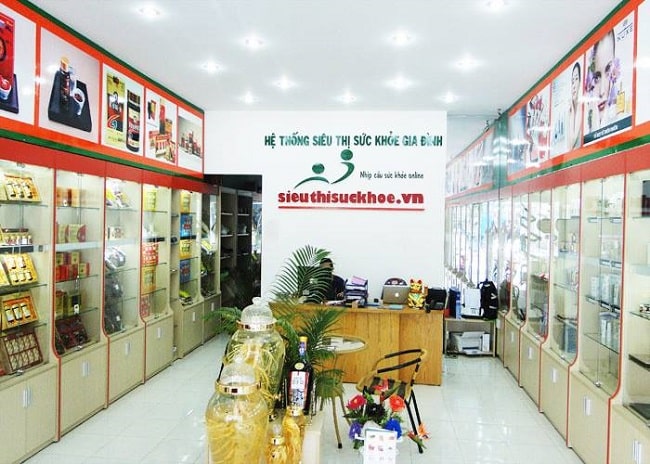 Siêu thị Sức khỏe Gia đình, địa chỉ mua cao hồng sâm giá tốt