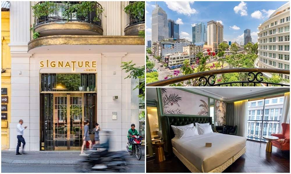 Signature by M Village, khách sạn 4 sao Quận 1 được nhiều du khách đánh giá cao